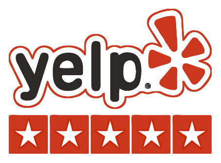 Yelp 5-star reviews